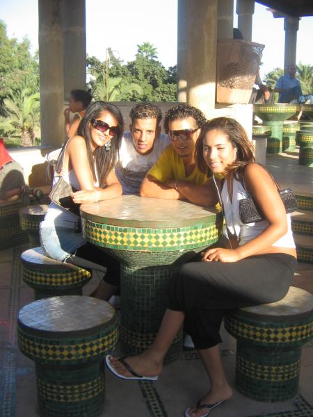 les 4 fous