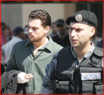 Tournage 'Body of lies'